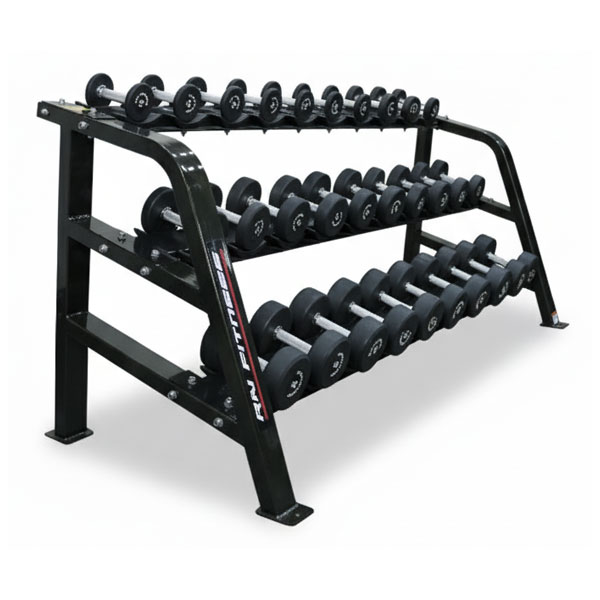 Dumbbell Rack Three Tier