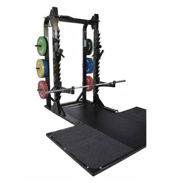 Half Rack With Platform